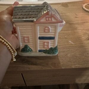 Charming Ceramic House Decor